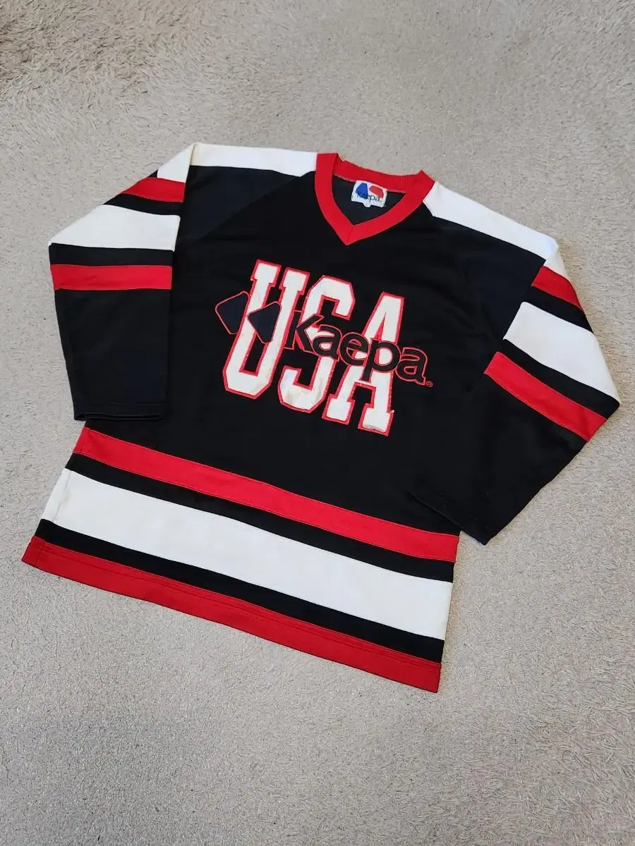 L~XL 카파 USA 져지