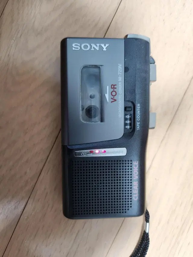 부품용 소니 SONY MICROCASSETTE CORDER M-729V