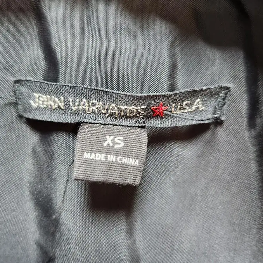 john varvatos 존바바토스 조끼& 자켓