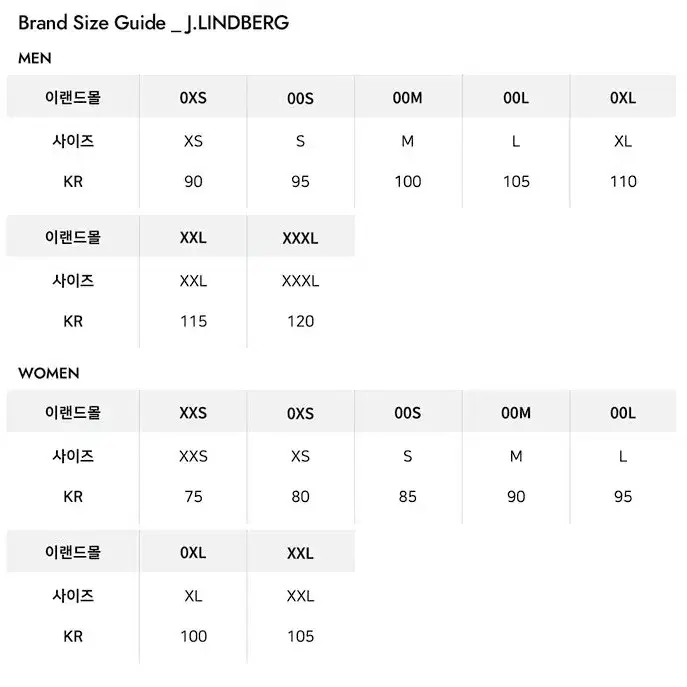 제이린드버그 바람막이 GMJS03873