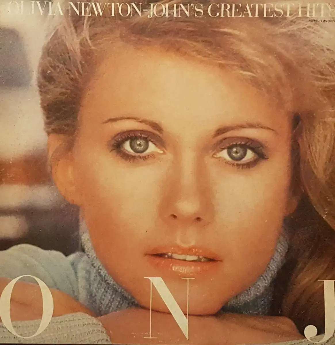 수입반/Olivia Newton-John Greatest Hits LP