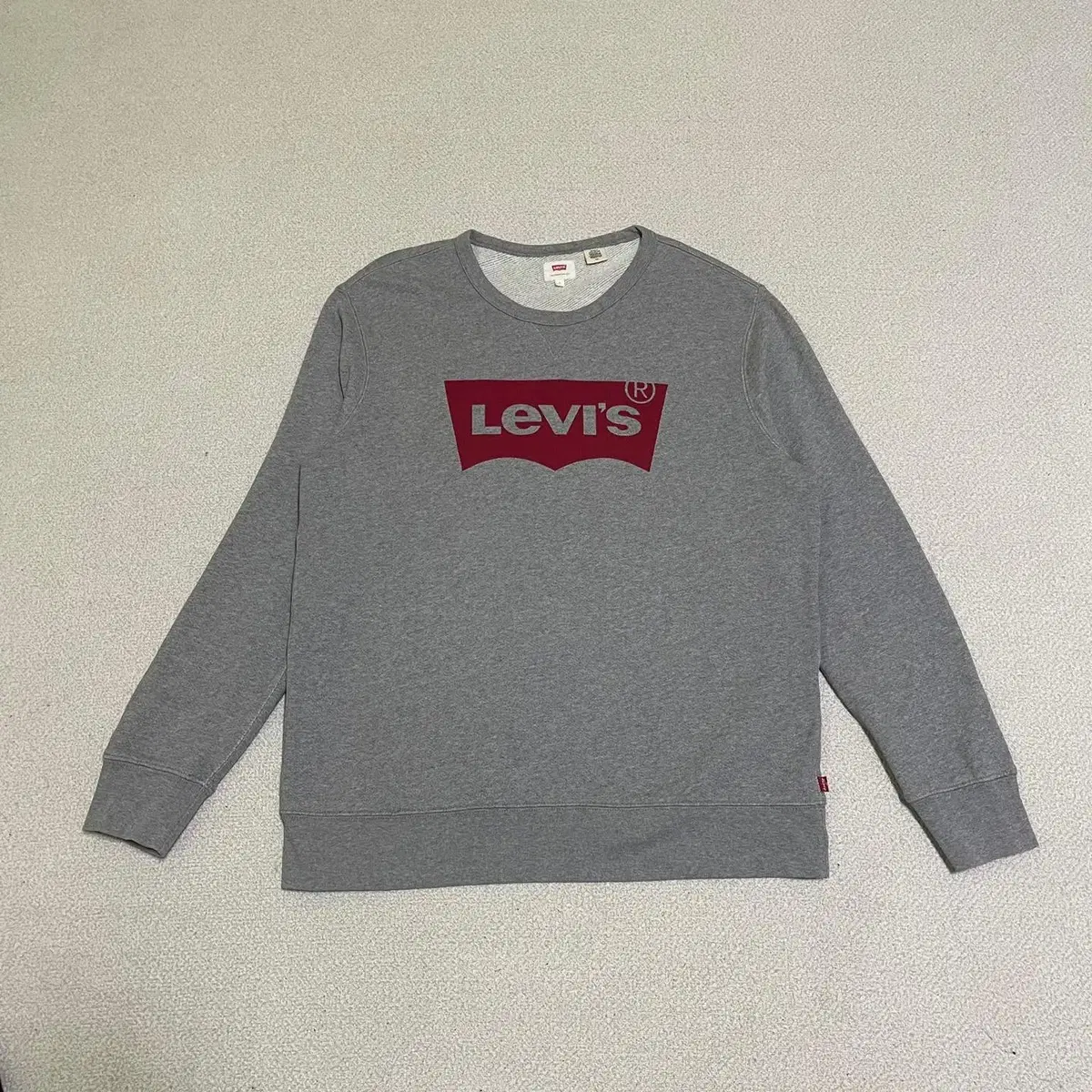 L Levi's Round Neck Sweatshirt N.1414