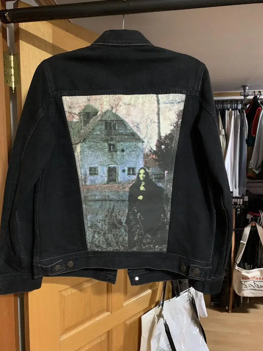 Supreme Black Sabbath Denim Jacket S