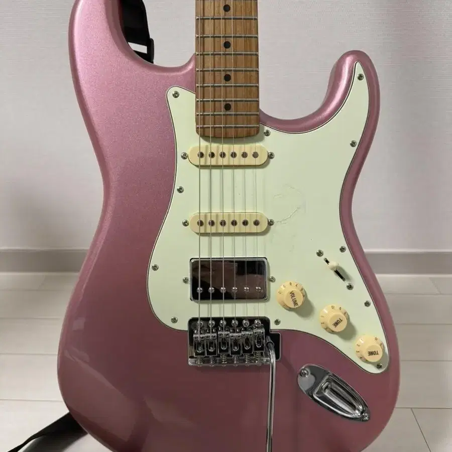 바커스 일렉기타 BST-2 RSM Maple (Shell Pink)