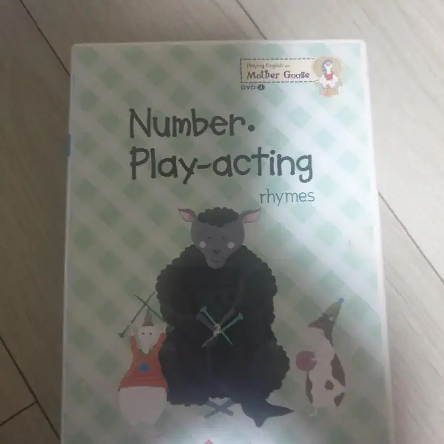 프뢰벨 mother goose DVD