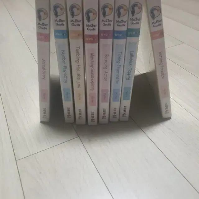 프뢰벨 mother goose DVD