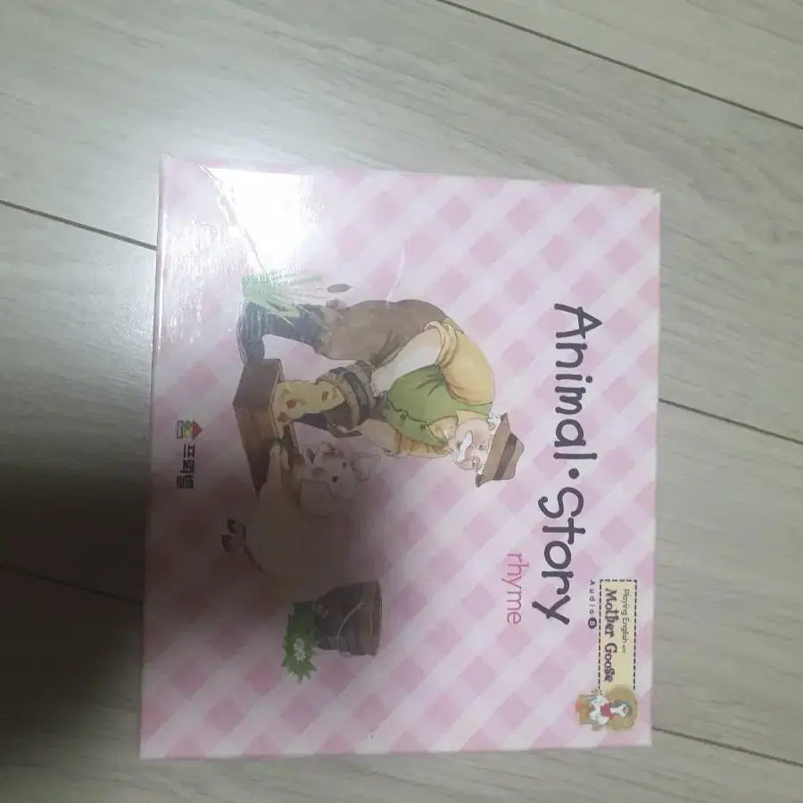 프뢰벨 mother goose DVD