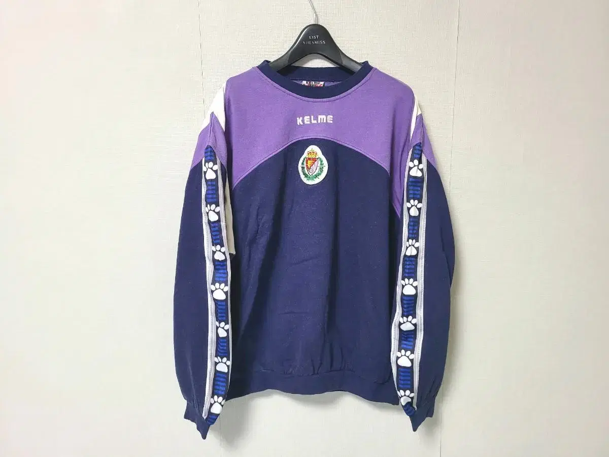 90s KELME Real Valladolid Vintage Sweatshirt