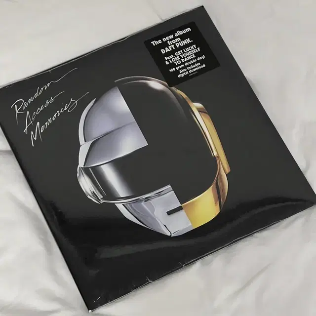 검정치마 / Oasis / Daft Punk 한정판 LP