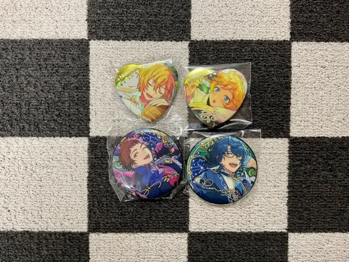 Anstar Heart Canbadge Star Trace Canbadge wts Nayeon sora Mitsuru Tsumugi