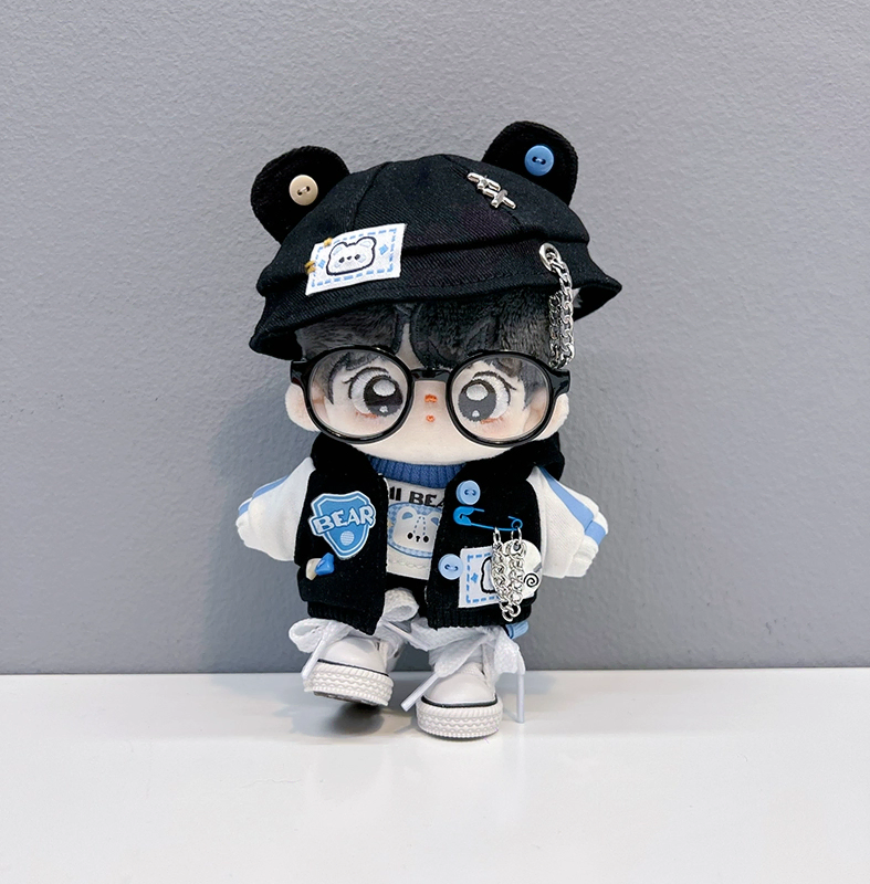 (in-kind) 10 cm doll clothes Parkour Bear