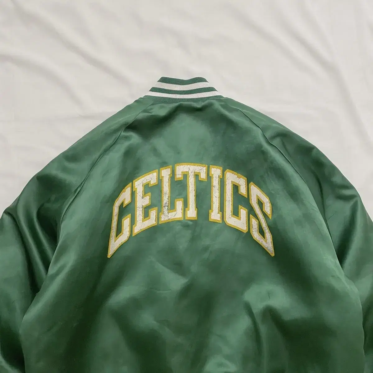 VINTAGE 80s Boston Celtics Chalk Line sa