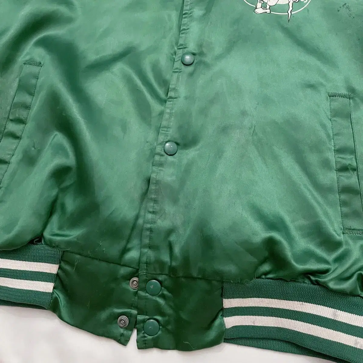 VINTAGE 80s Boston Celtics Chalk Line sa