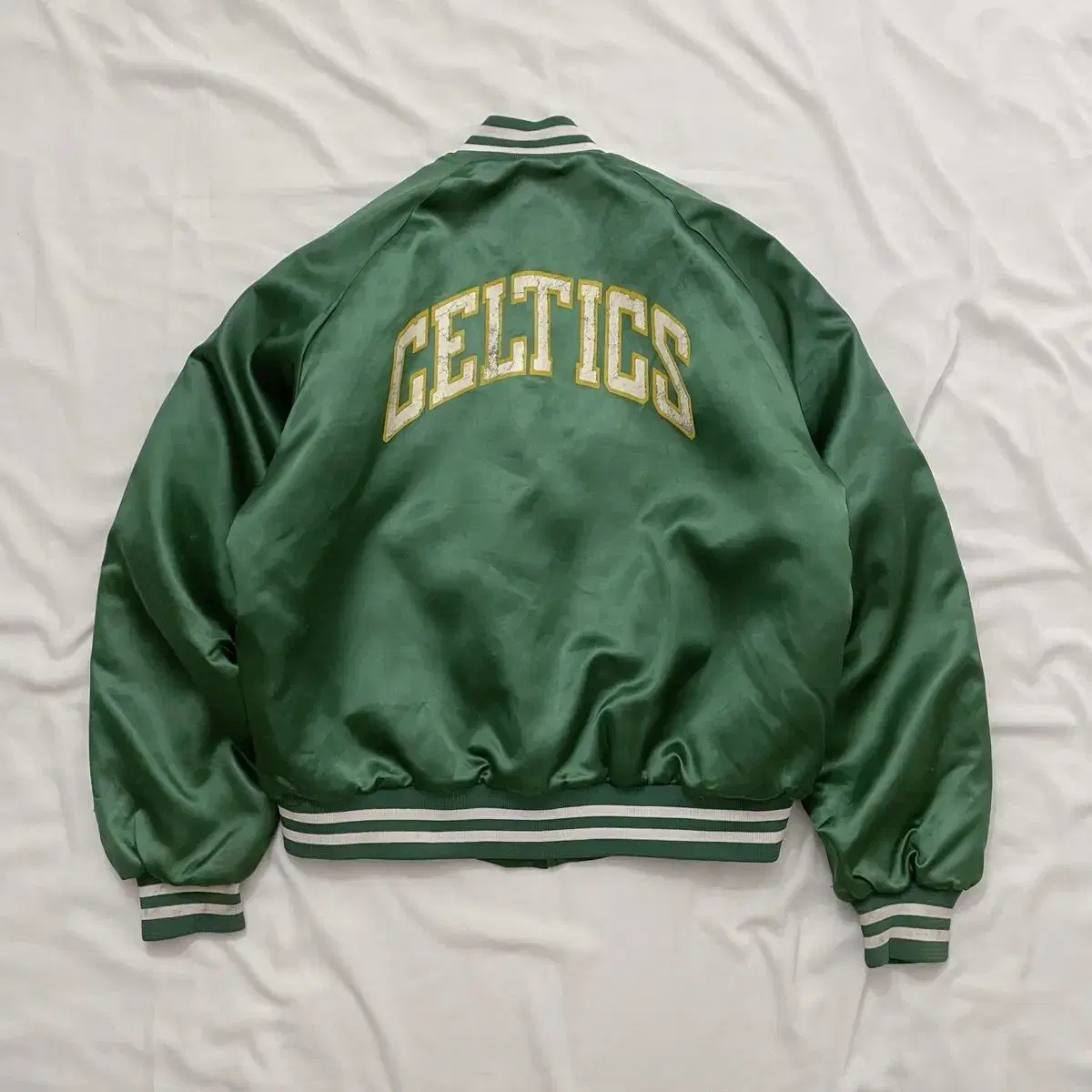 VINTAGE 80s Boston Celtics Chalk Line sa