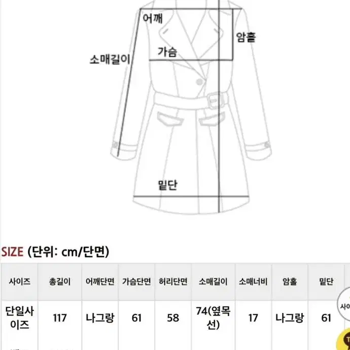 러브패리스)라쿤핸드메이드후드코트