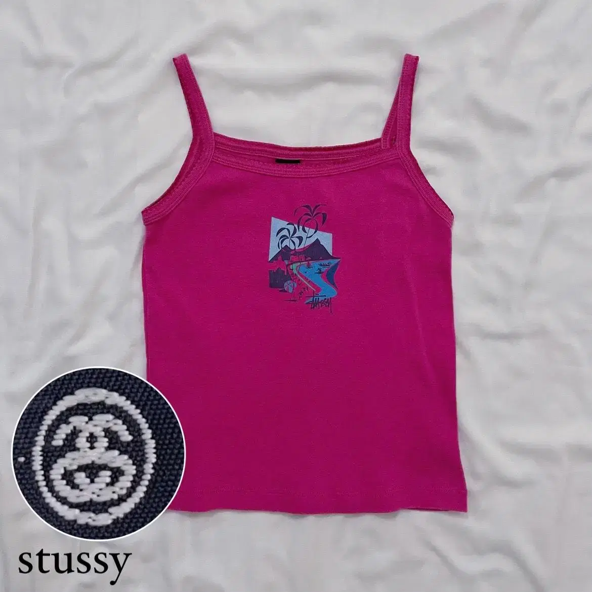 stussy sleeveless