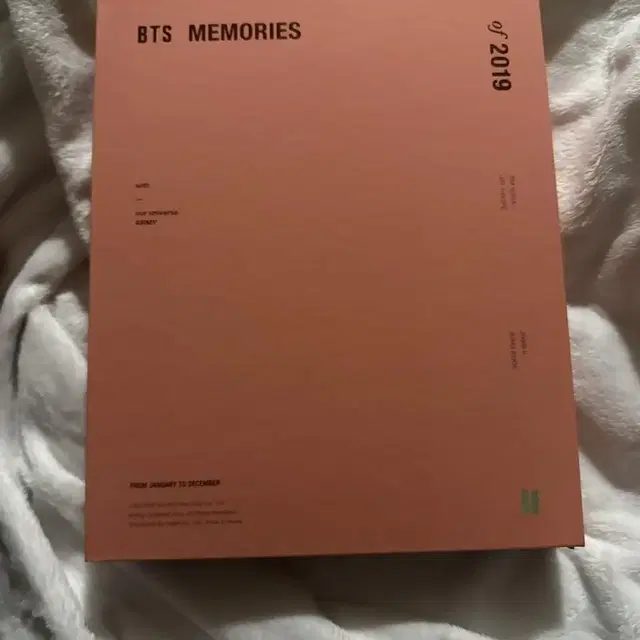 방탄 메모리즈 2019 포카제외 풀셋 특전o