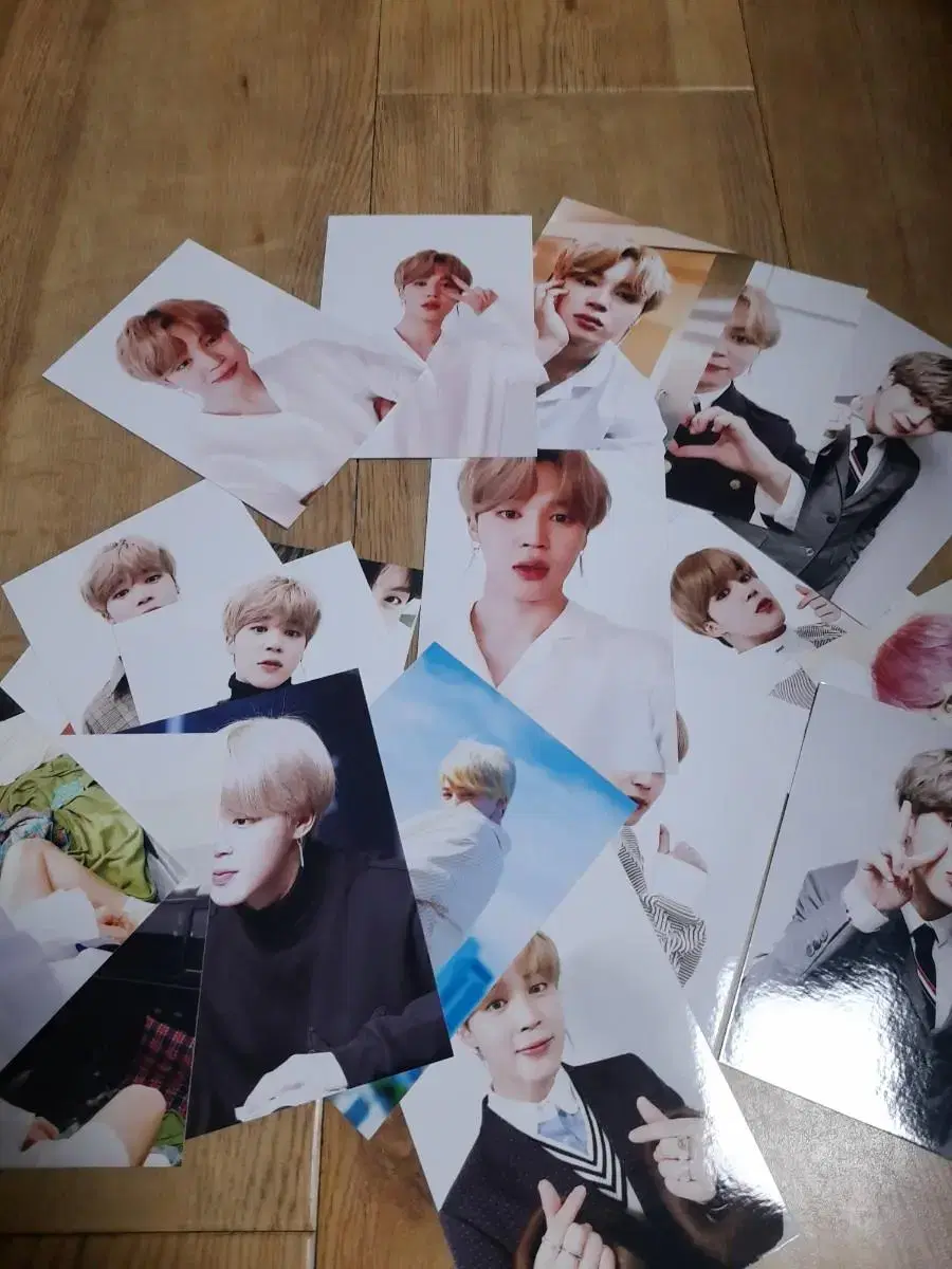 BTS jimin Printed photo unofficial goods