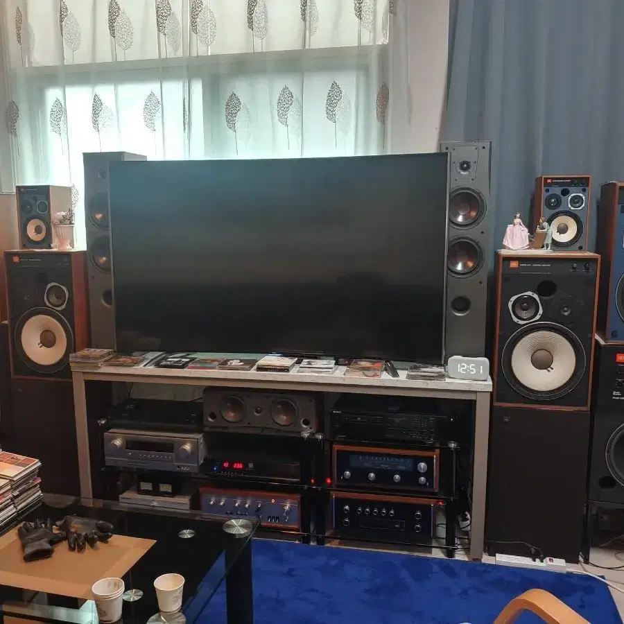 JBL MODEL4425 스튜디오 모니터 스피커