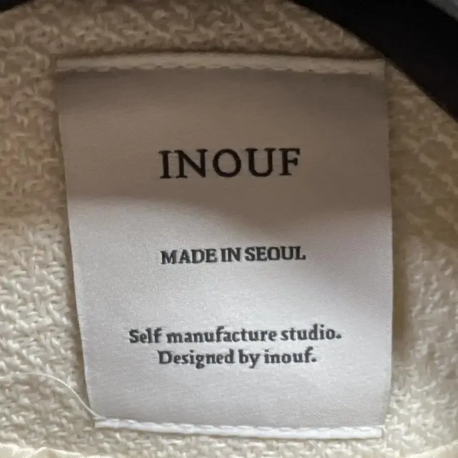 Inouf 자켓