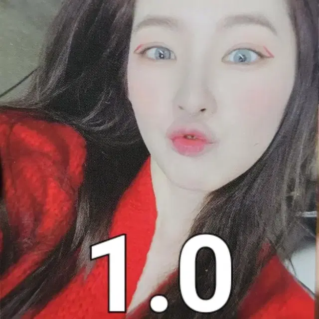 (하자있음)레드벨벳 사이코 쭈봉주현 아이린 배주현 포카 포토카드 팔아요