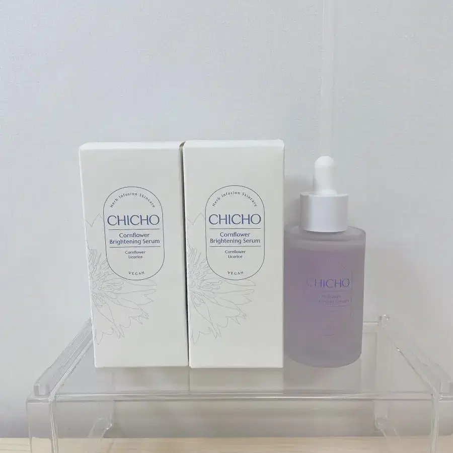 (새상품)시초 콘플라워 브라이트닝 세럼 50ml