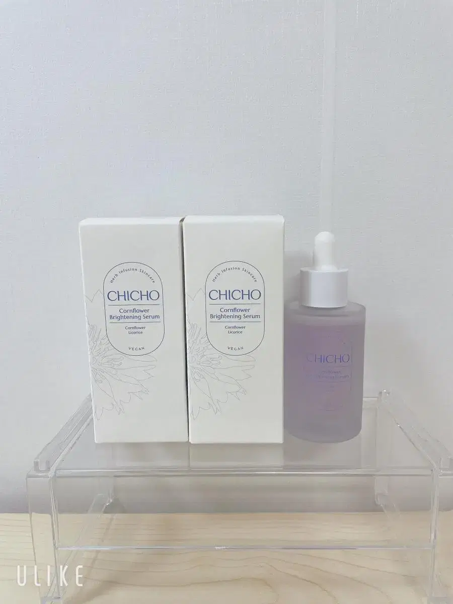 (새상품)시초 콘플라워 브라이트닝 세럼 50ml