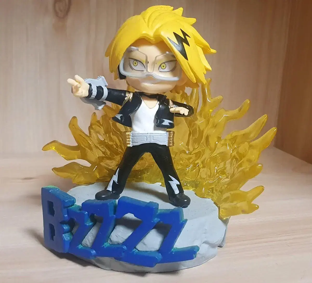 Hiroaka Kaminari Denki Figures