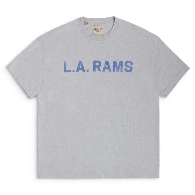 갤러리디파트먼트 GD X LA RAMS VINTAGE TEE