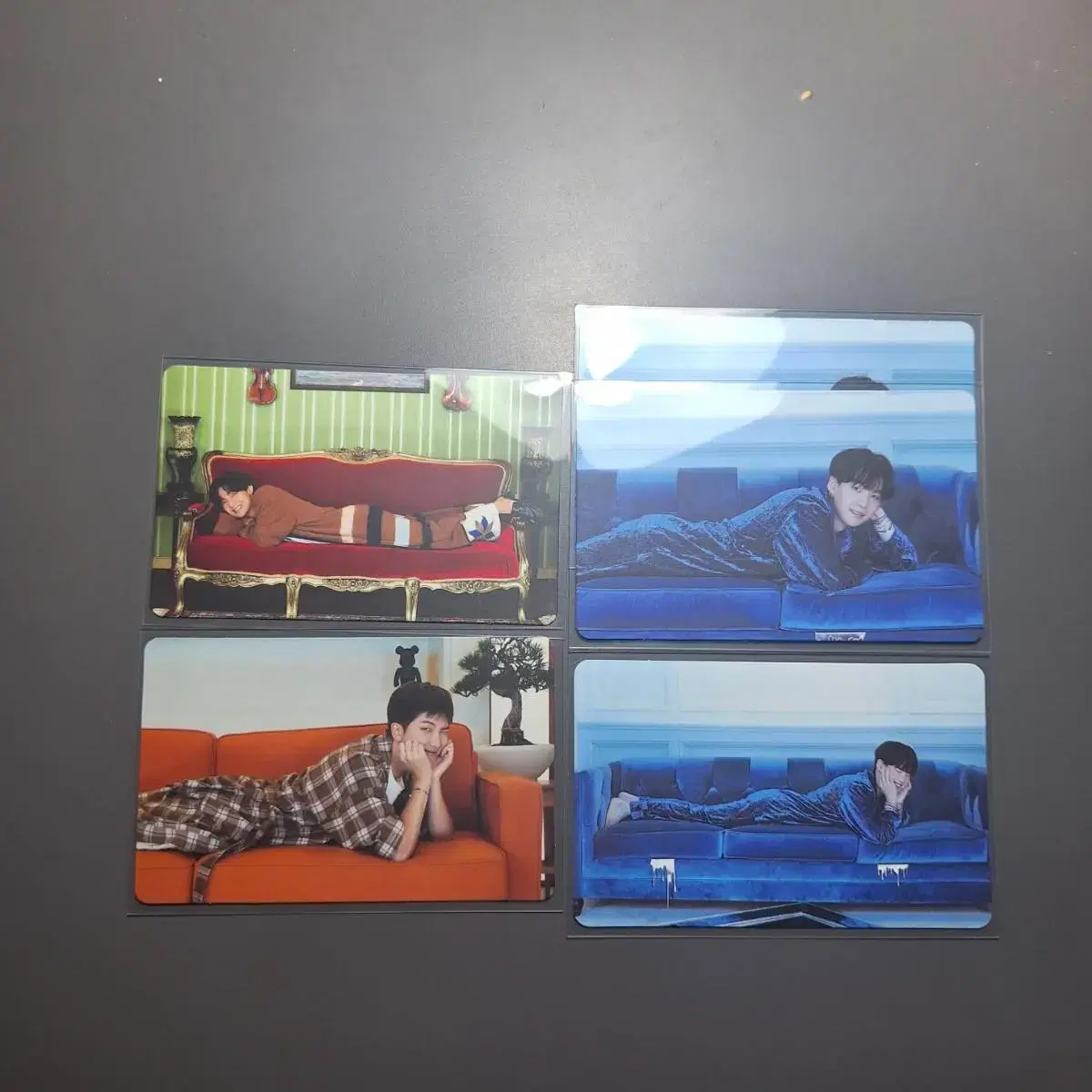 BTS bangtan B.I.B Deluxe Taehyung v Yoon Ki suga Namjoon rm Jun photocard Sell