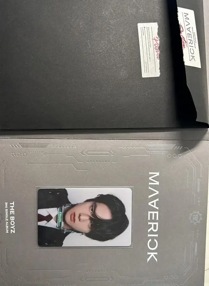 The Boyz unsealed album As-Is wts Wister Maverick Enable