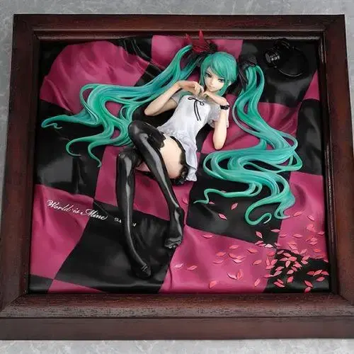 [Goodsmile] Hatsune Miku World Is Mine Brown Frame Figure