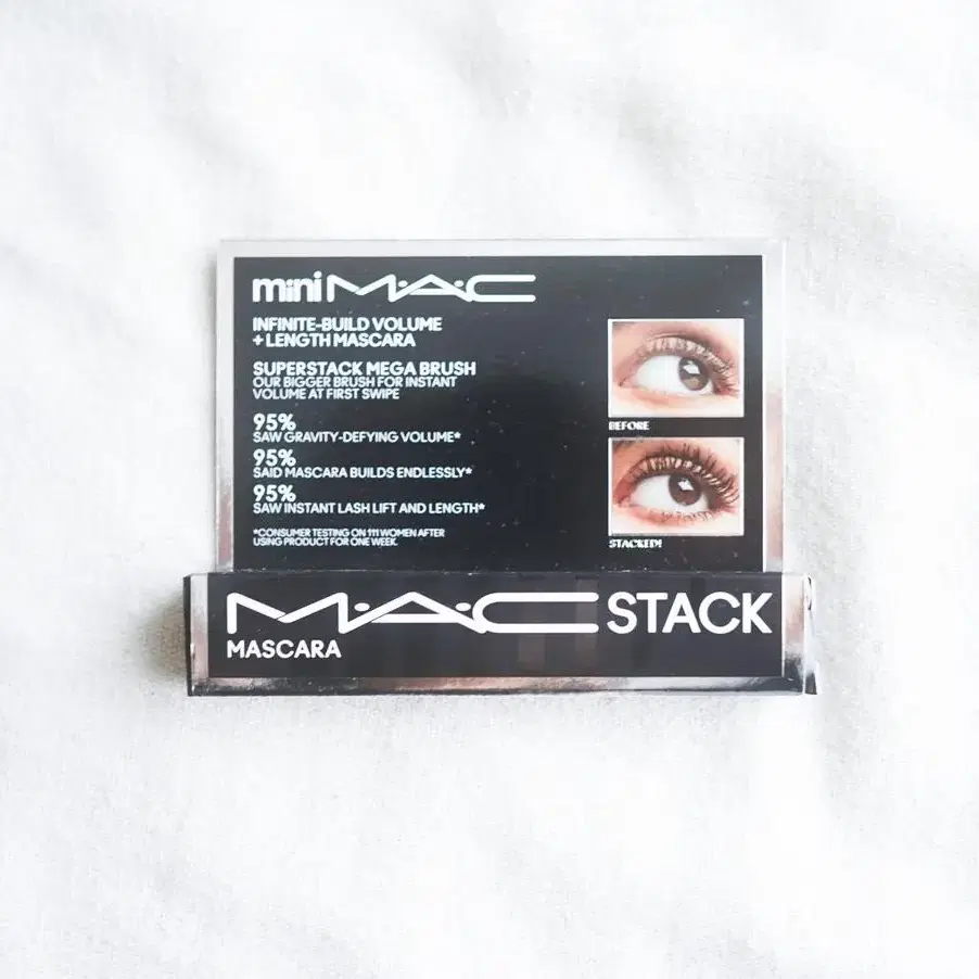 맥 SUPERSTACK MEGA BRUSH 마스카라 미니사이즈