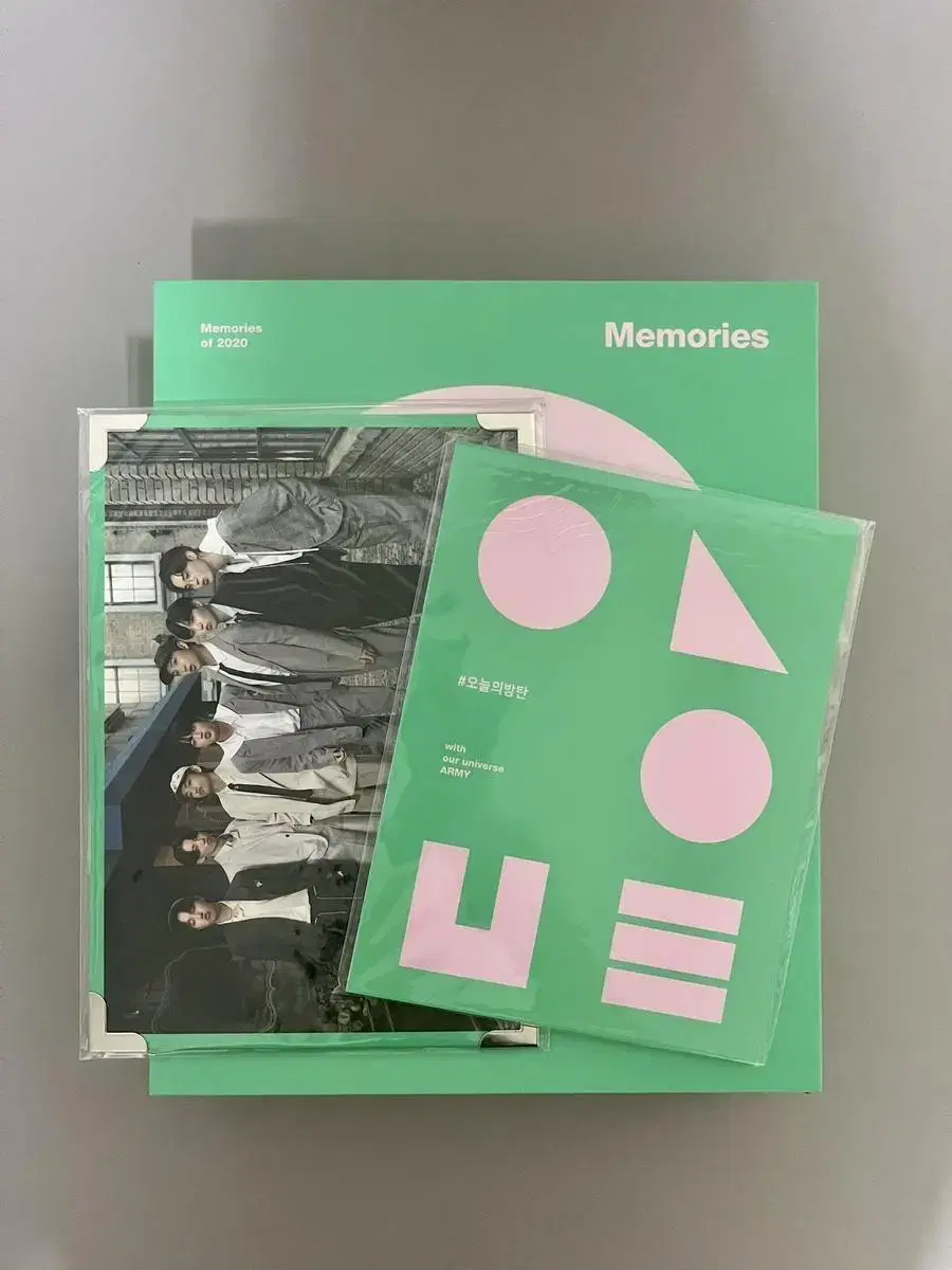 방탄 2020 메모리즈 dvd 포카 제외