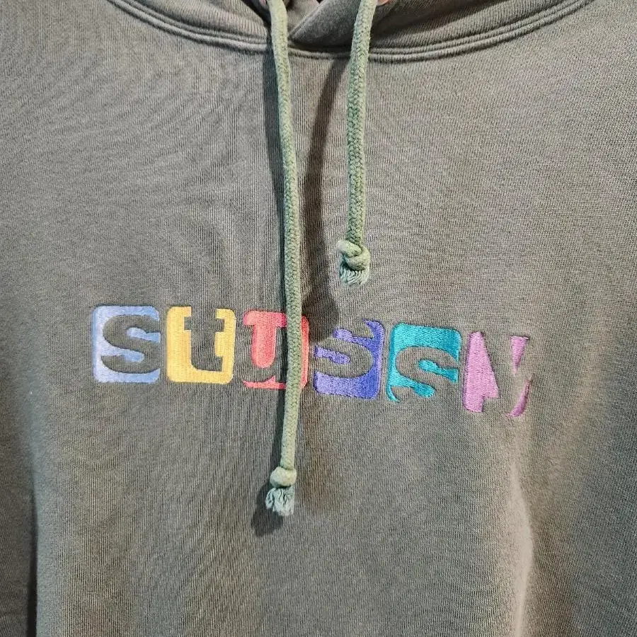 stussy 스투시 후드티