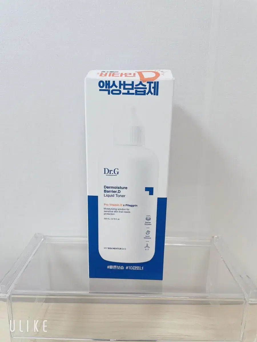 (새상품)닥터지 더모이스처 배리어디 리퀴드 토너 200ml