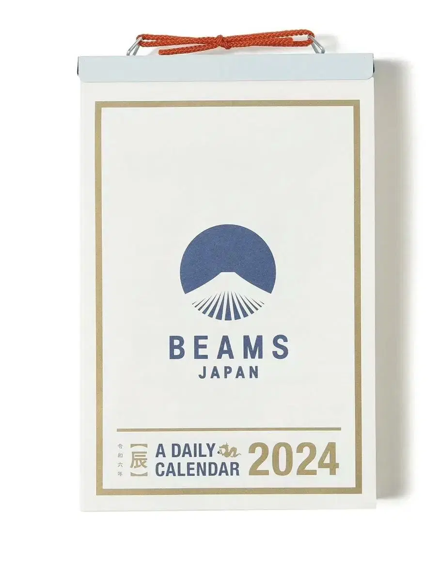 Beams 빔스 재팬 2024 일력 달력 캘린더