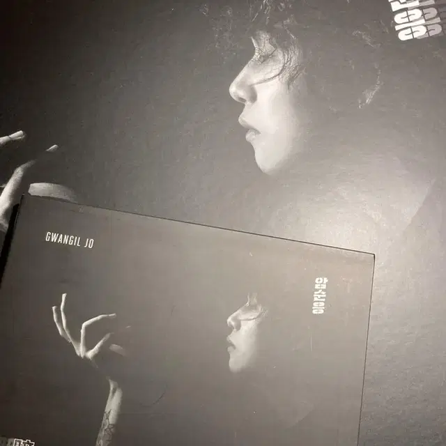 조광일 암순응 LP CD 일괄