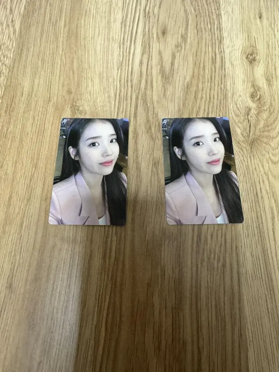 IU Lilac Unreleased Photocard