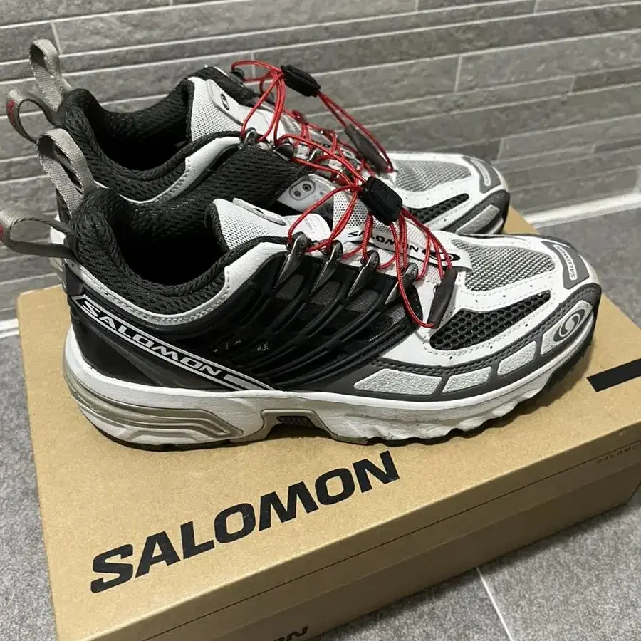 살로몬 ACS pro beluga