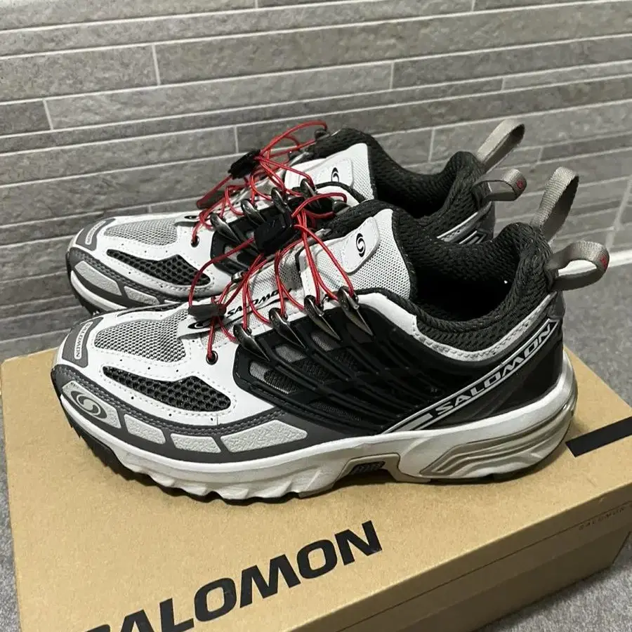 살로몬 ACS pro beluga