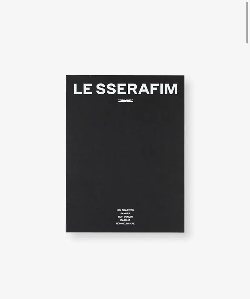 Le sserafim official binder source