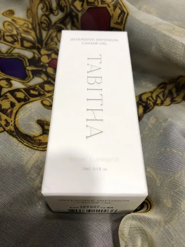 TABITHA  다비다 인텐시브 인퓨전 캐비아 오일 15ml