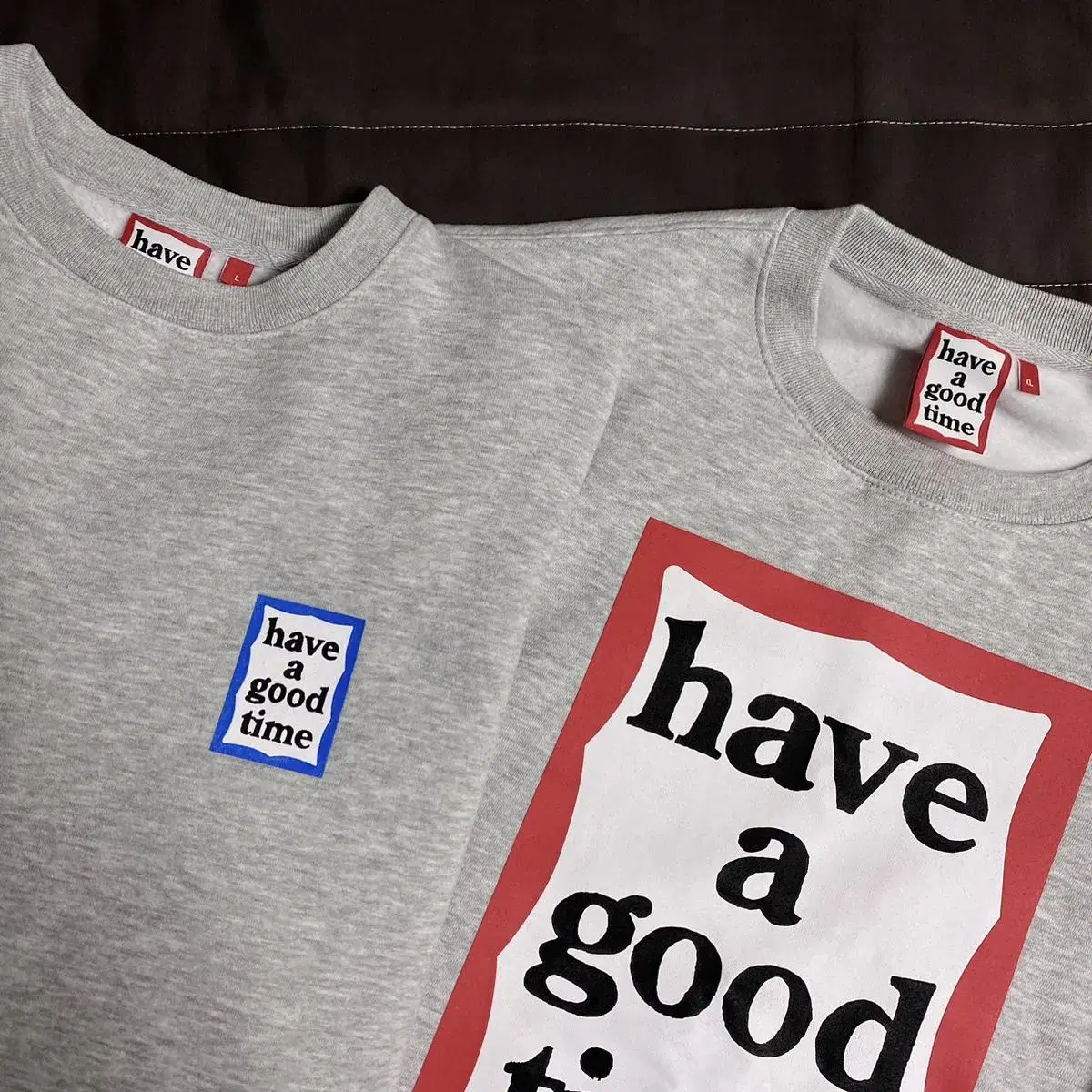 Heave A Good Time Man-to-Man L, XL