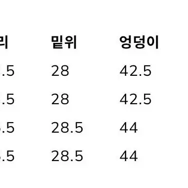 (새상품) 아비에무아 슬랙스