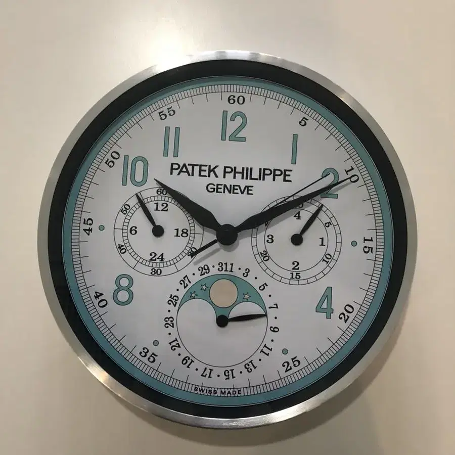 [미사용신품]파텍필립 Patek Philippe 벽시계