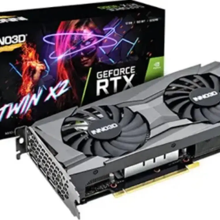 INNO3D INNO3D RTX 3060 D6 12GB TWIN X2 L