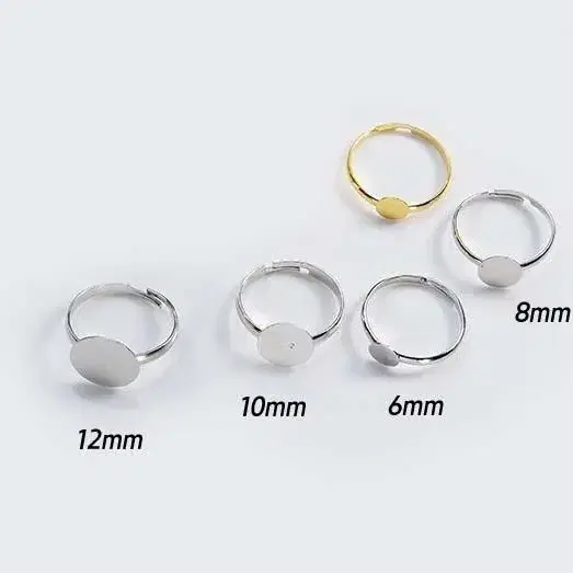 반지대 3개 500원 / 원판 크기 8mm 10mm 12mm 반지 만들기