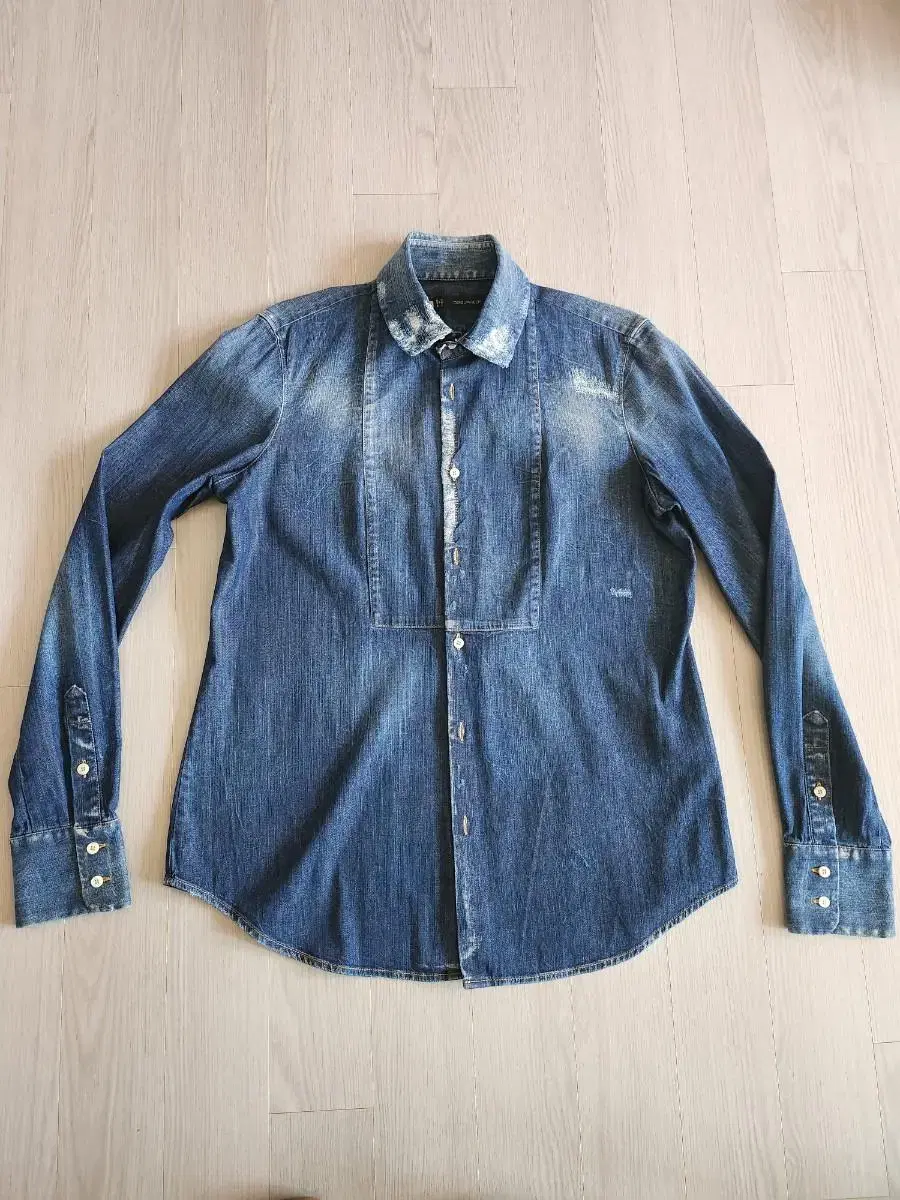 정품 디스퀘어드2 Denim Shirts-eu46