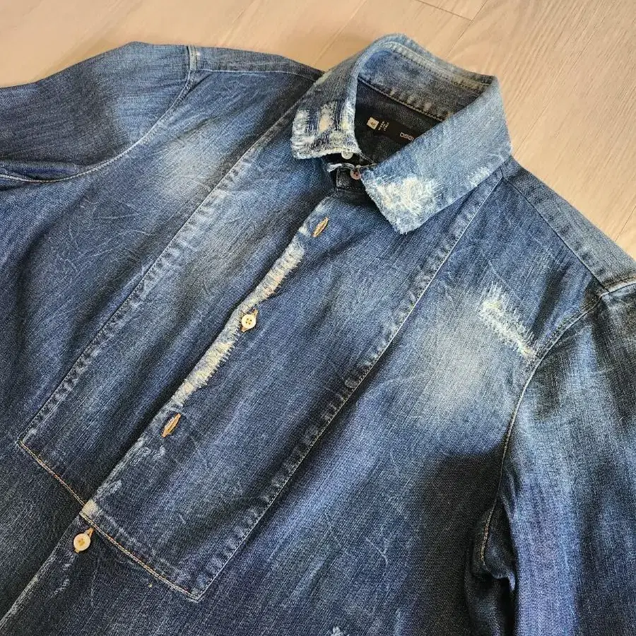 정품 디스퀘어드2 Denim Shirts-eu46